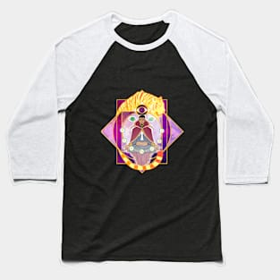 The Sorceror Supreme Baseball T-Shirt